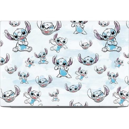 Disney Lilo and Stitch Pattern Dell XPS Skin
